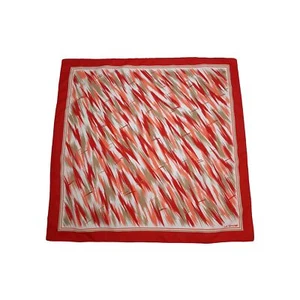 Vtg 70s Square Scarf Colorful Abstract Print Artsy Boho Italy 26x26 Liz Sinclair - Bild 1 von 11