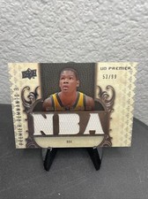SP KEVIN DURANT 2008/09 UD PREMIER REMNANTS 3 PATCH Game Worn - /99