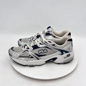 Scarpa da allenamento Fila DLS Lite Tytaneum da uomo taglia 8,5 1SR090LZ-062 grigio argento nero - Foto 1 di 11