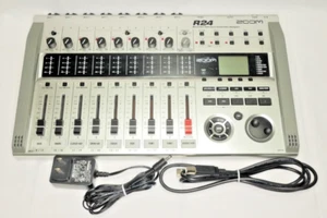 Zoom R24 Multitrack 24-Track Digital Recorder USB Interface excellent - Picture 1 of 6