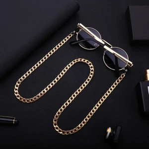 Women's Eyeglass Chains Beaded Necklace Chain Eyewear Retainer Chain - Picture 1 of 11