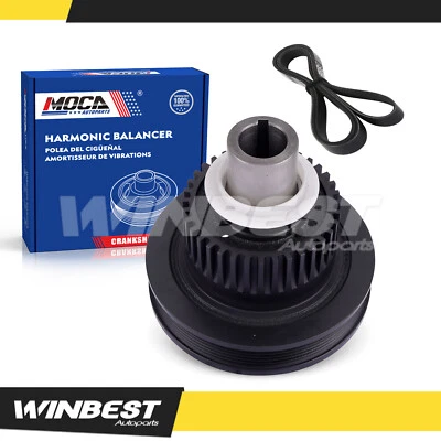 Cinturón serpentino equilibrador armónico para 94-95 97-99 Aerostar Explorer Ranger Mazda Foto 1 de 4