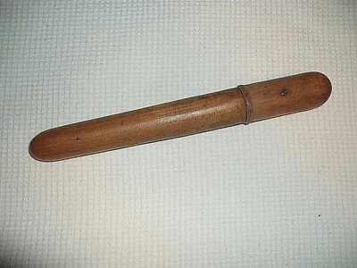 Ancien étui bois pour thermomètre début XXéme - Photo 1/4