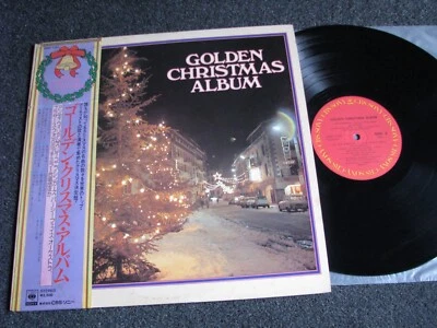 V/A Sampler-Golden Christmas Album LP-197? Japan-CBS Records-25AP 1701 - Bild 1 von 3