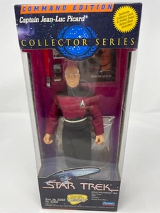 Star Trek Playmates Command Edition CAPTAIN JEAN-LUC PICARD 1994 Sammlerserie - Bild 1 von 6