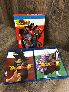 EXC Dragon Ball Super Parts 5 & 6 Episodes 53-78 Blu-Ray w/ Slipcover FAST Ship! - Picture 1 of 14