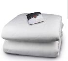 Biddeford Deluxe Quilted Electric Heated Mattress Pad Size Twin Digital