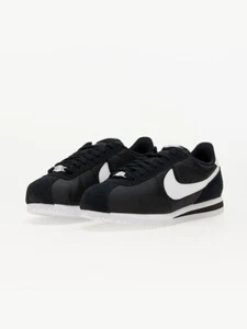 Nike Cortez Nylon Women's Trainers - All Sizes - Black/White (DZ2795-001) - Picture 1 of 6