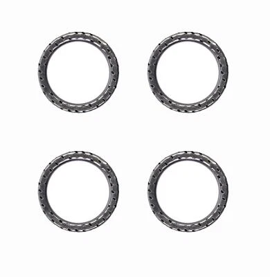 4x Auspuff Krümmerdichtung für Yamaha FZ6 FZR FZS GTS YZF YZFR6 Kawasaki GPX GPZ