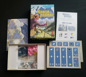 Nanga Parbat (Board Game, 2021) Dr. Finn's Games Steve strategy climb COMPLETE - Picture 1 of 1