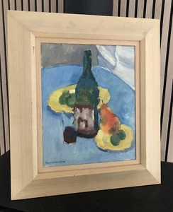 Henri CREMIEUX (1896-1980) Huile sur panneau - Nature morte - Imagen 1 de 5