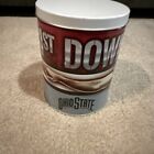 Ohio State Popcorn Cookie Tin Metal Can  NCAA Buckeyes