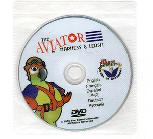 "THE AVIATOR - HARNESS & LEASH" DVD. DISC ONLY.  FREE SHIPPING! - Picture 1 of 1