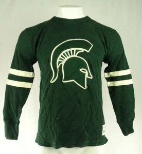Michigan State Spartans NCAA Fanatics Men's Varsity Style T-Shirt - Picture 1 of 6