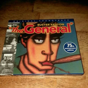 "THE GENERAL" 75th Anniversary Original Soundtrack Buster Keaton  CD - Bild 1 von 7