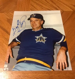 Automático de béisbol con foto de firma Gaylord Perry 8x10 - Imagen 1 de 3