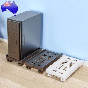 Computer Tower Stand with 4Caster Wheel Elevate and Organize Your Computer Tower - Afbeelding 1 van 18