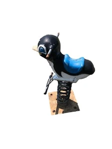 Penguin playground spring rider Amusement Park Ride - Picture 1 of 4