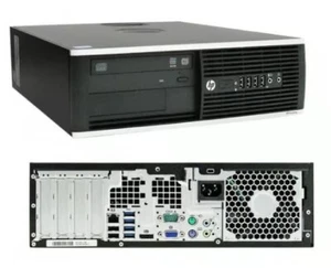 HP Elite 8300 Intel i5 3,20 GHz 1To SSD + HDD RAM 16Go W10 Pro - Photo 1/2