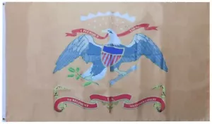 3x5 1st Regiment Volunteer Infantry Cavalry 100D Woven Poly Nylon 3'x5' Flag - Picture 1 of 4
