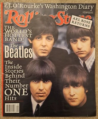 Rolling Stone Magazine 2001 The Beatles Issue - Image 1 of 2