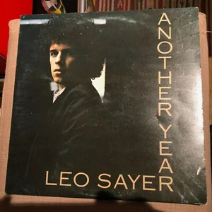 LEO SAYER - ANOTHER YEAR EX-(sleeve)/EX VINYL LP / lyric inner / 1ST PRESSING - Imagen 1 de 10
