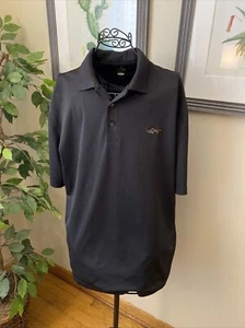 Greg Norman Golf Polo (Large) schwarz - perfekter Zustand - Bild 1 von 4