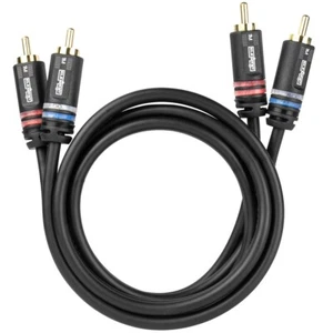 ELE14001M Element-Hz™ Cavo RCA universale doppio (1 metro / 3,28 piedi) - Foto 1 di 5