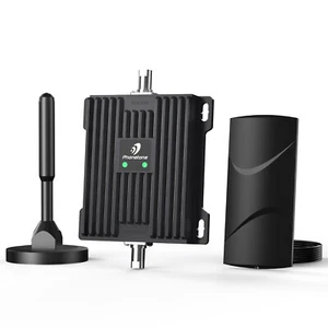 Bande amplificateur de signal de téléphone portable 5G 4G LTE 12/13/17/5/2/25/4 répéteur de camion de camping-car - Photo 1 sur 18