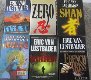 Eric Van Lustbader Hardbacks & Paperbacks Large Selection Combined Shipping - Picture 1 of 87