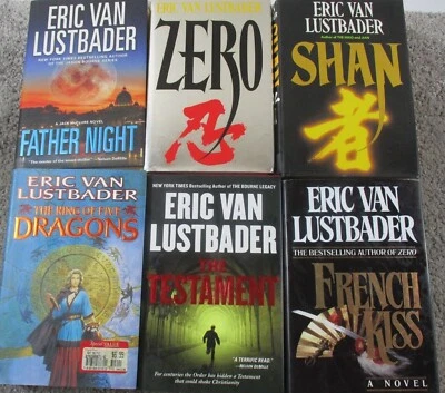 Eric Van Lustbader Hardbacks & Paperbacks Large Selection Combined Shipping - Image 1 of 4
