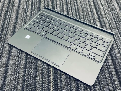 FAULTY Samsung EF-DT870 Pogo Pin QWERTY (English / Irish), Black, Galaxy Tab ... - Image 1 of 2