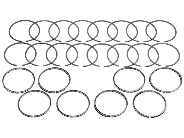 For 1963 Chrysler New Yorker Piston Ring Hastings 77545KSMX 7.0L V8 Foto 1 de 2