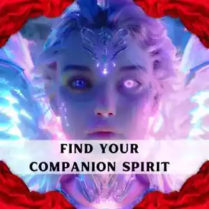 FINDING YOUR SPIRIT COMPANION~ TANGIBLE GLASS CORE BEAD~ - Picture 1 of 2