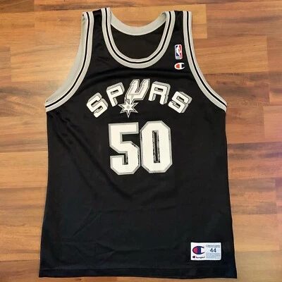 Champion NBA David Robinson San Antonio Spurs Men’s Sz 44 - Image 1 of 4