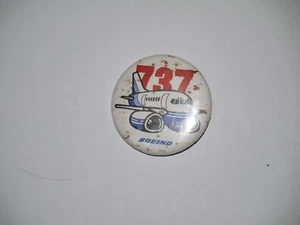 BADGE AVIATION BOEING 737 - Picture 1 of 2