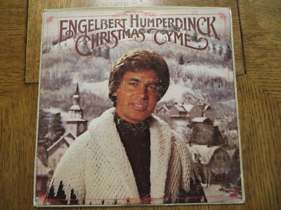 Engelbert Humperdinck – Christmas Tyme - 1977 - Epic PE 35031 Vinyl LP G/G+!!! - Image 1 of 4