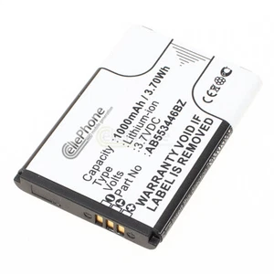 Akku Li-Ion für Samsung Gusto 3 SM-B311 B311 B311B B311V - ersetzt AB553446BZ - Bild 1 von 1