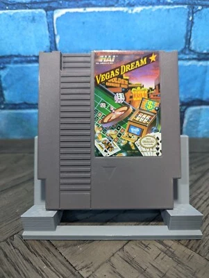 Vegas Dream (Nintendo Entertainment System NES, 1988) cartucho auténtico solamente Foto 1 de 2