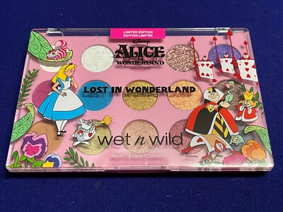 Wet N Wild Lost In Wonderland Eye & Face Palette Alice In Wonderland Collection - Image 1 of 4