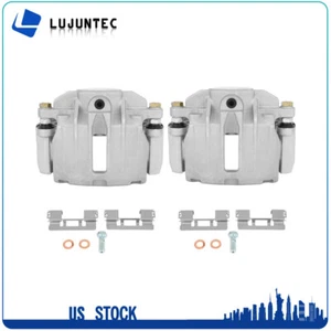 Pinzas de freno con soporte trasero izquierdo derecho para Chevrolet Silverado 1500 Classic - Imagen 1 de 7