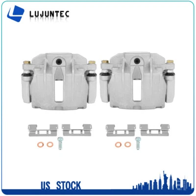 Brake Calipers With Bracket Rear Left Right For Chevrolet Silverado 1500 Classic - Изображение 1 из 4