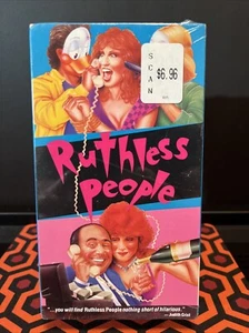 Ruthless People VHS 1989 Danny Devito/Bette Middler - New/Sealed - Picture 1 of 5