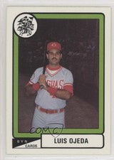 1988-89 BYN Puerto Rico Winter League Update Luis Ojeda #20