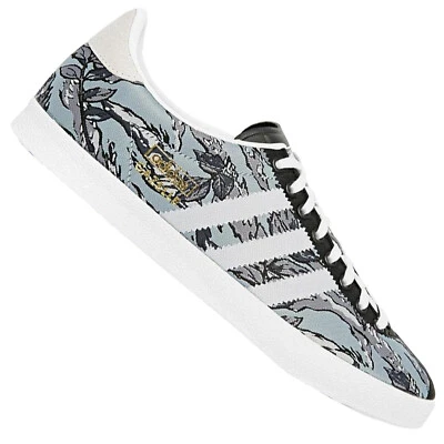 Baskets Adidas Originals Gazelle pour homme baskets feuilles nature noir - Photo 1/4