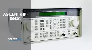 AGILENT (HP) 8648C 9 kHz to 3.2 GHz SIGNAL GENERATOR ****LOOK**** (REF.: 536N) - Picture 1 of 8