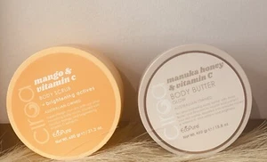 CIROA Manuka Honey & Vitamin C Brightening Body Butter & Mango Sugar Scrub Set - Picture 1 of 6