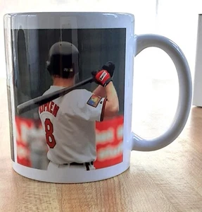 Baltimore Oriole Park at Camden Yards Cal Ripken JR. on deck 2 Photo Coffee Mug - Picture 1 of 8