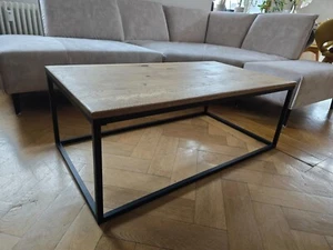 Couchtisch ROB 110 x 38 x 60 cm Eiche massiv (neuwertig) - Bild 1 von 2
