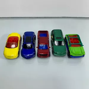 Mattel Matchbox Justice League 1:64 5er-Pack Set Superman Flash 2003 - Bild 1 von 7